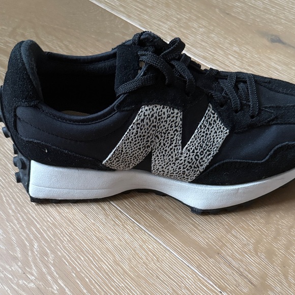 Black and White Sneakers - Picture 9 of 10